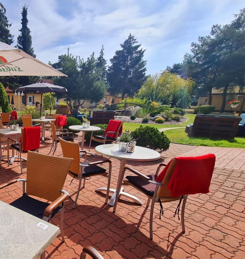 Hotel Pommerscher Hof 치노비츠 외부 사진