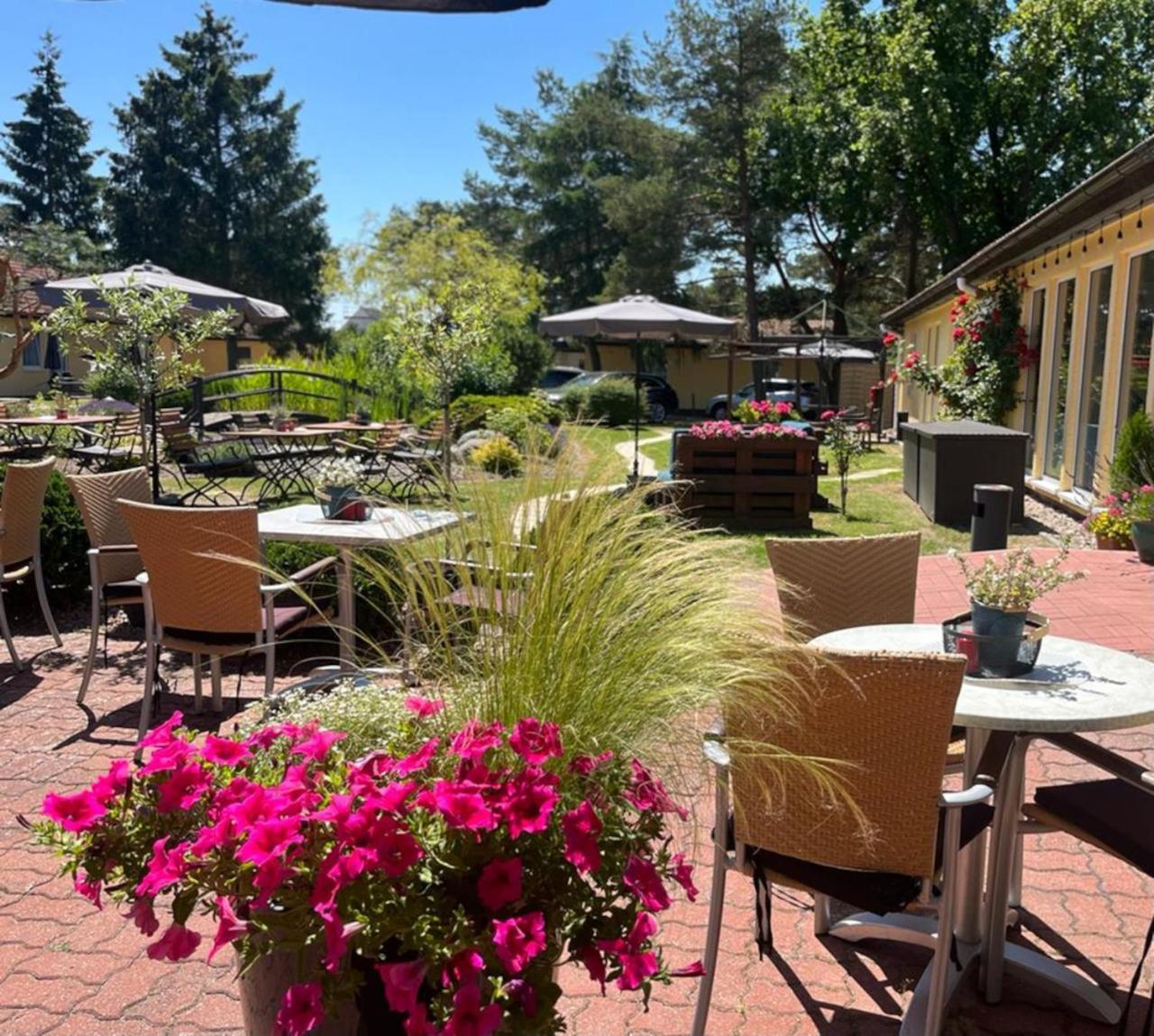 Hotel Pommerscher Hof 치노비츠 외부 사진