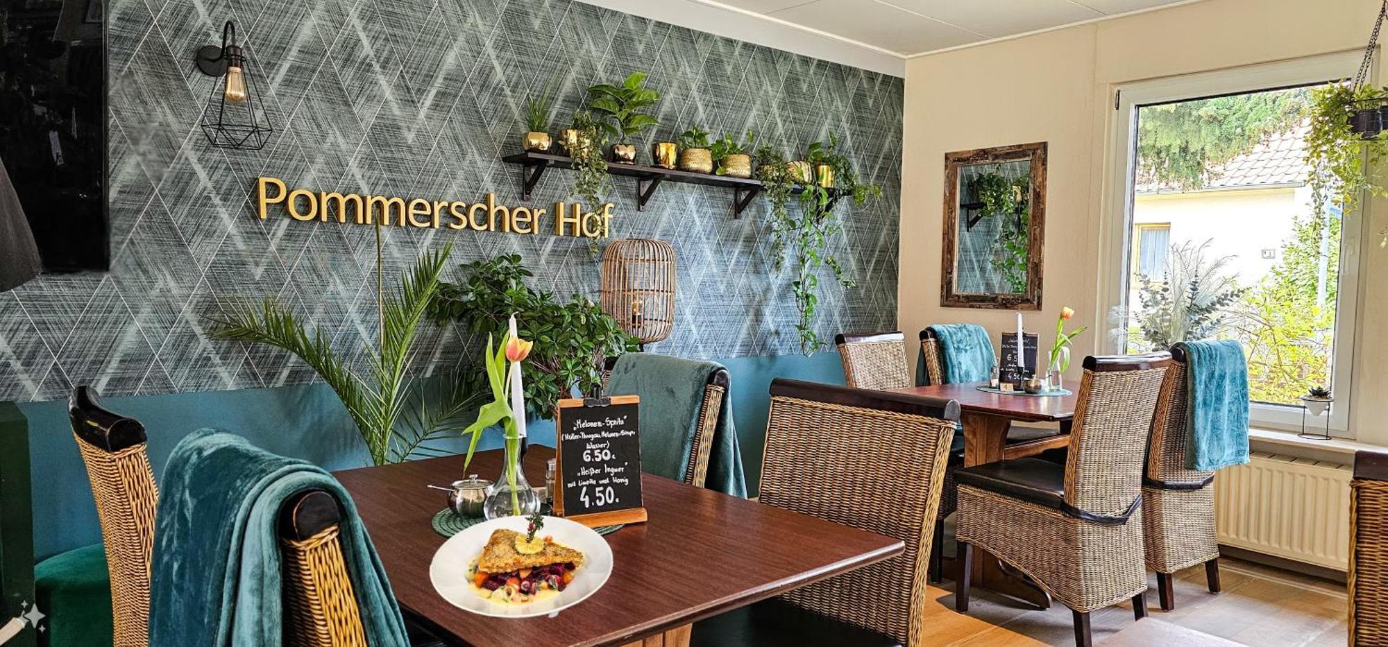 Hotel Pommerscher Hof 치노비츠 외부 사진