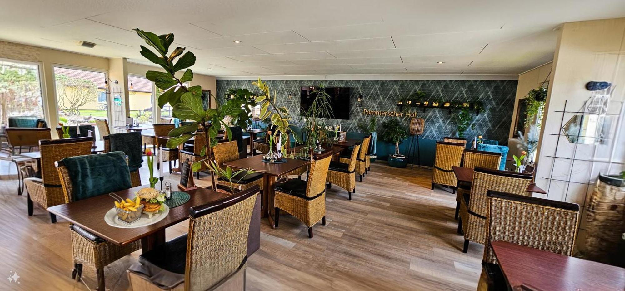 Hotel Pommerscher Hof 치노비츠 외부 사진