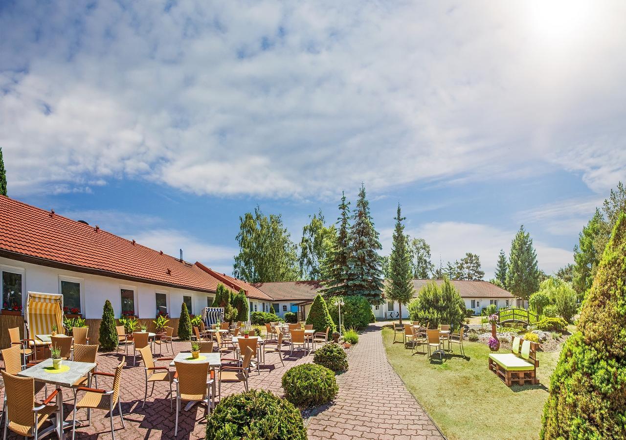 Hotel Pommerscher Hof 치노비츠 외부 사진